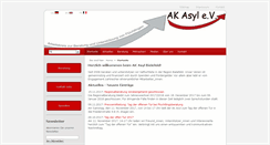 Desktop Screenshot of ak-asyl.info