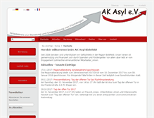Tablet Screenshot of ak-asyl.info